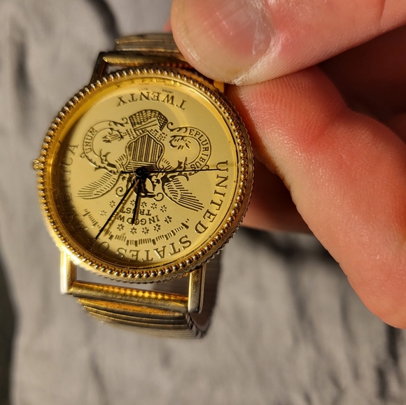 Eagle Liberty Coin Style FADA industries Watch - Picture 6 of 7